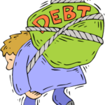 Disorganization is Like Debt