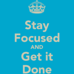 Tips & Tricks for Keeping on Track