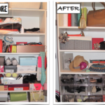 Stylishly Organized Boutique Wardrobe