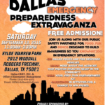 Organize for National Preparedness Month